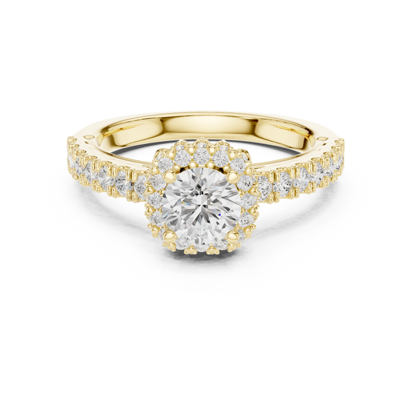 Glad Tidings Lab grown diamond Rings design