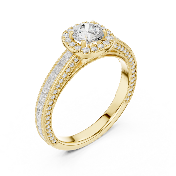 Dear Friend Lab grown diamond Rings design