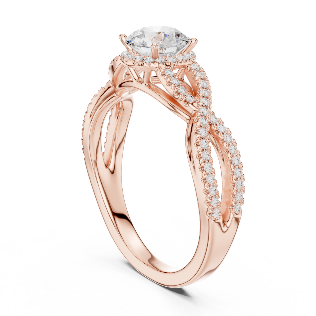 Quick Wit Lab grown diamond Rings design