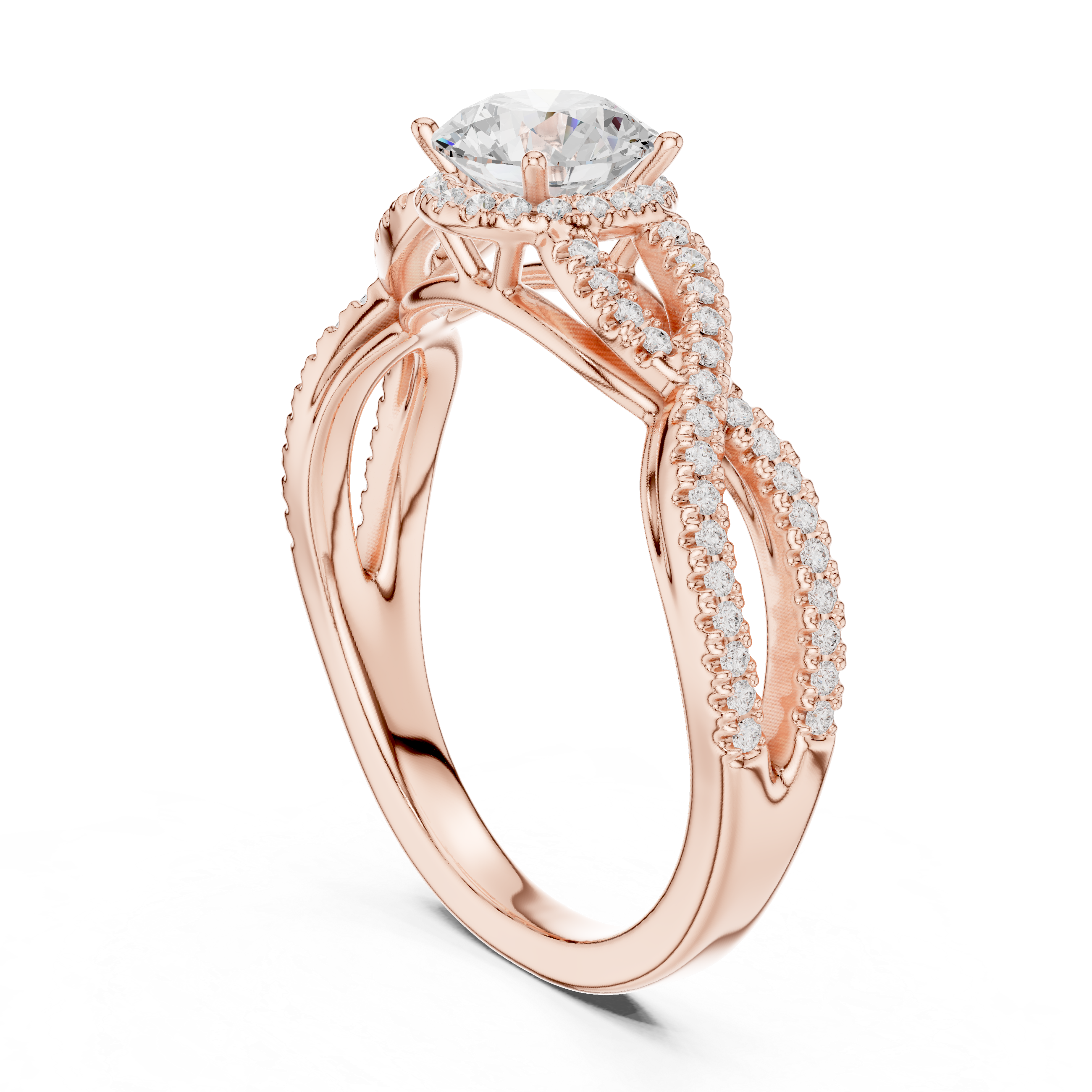Quick Wit Lab grown diamond Rings design