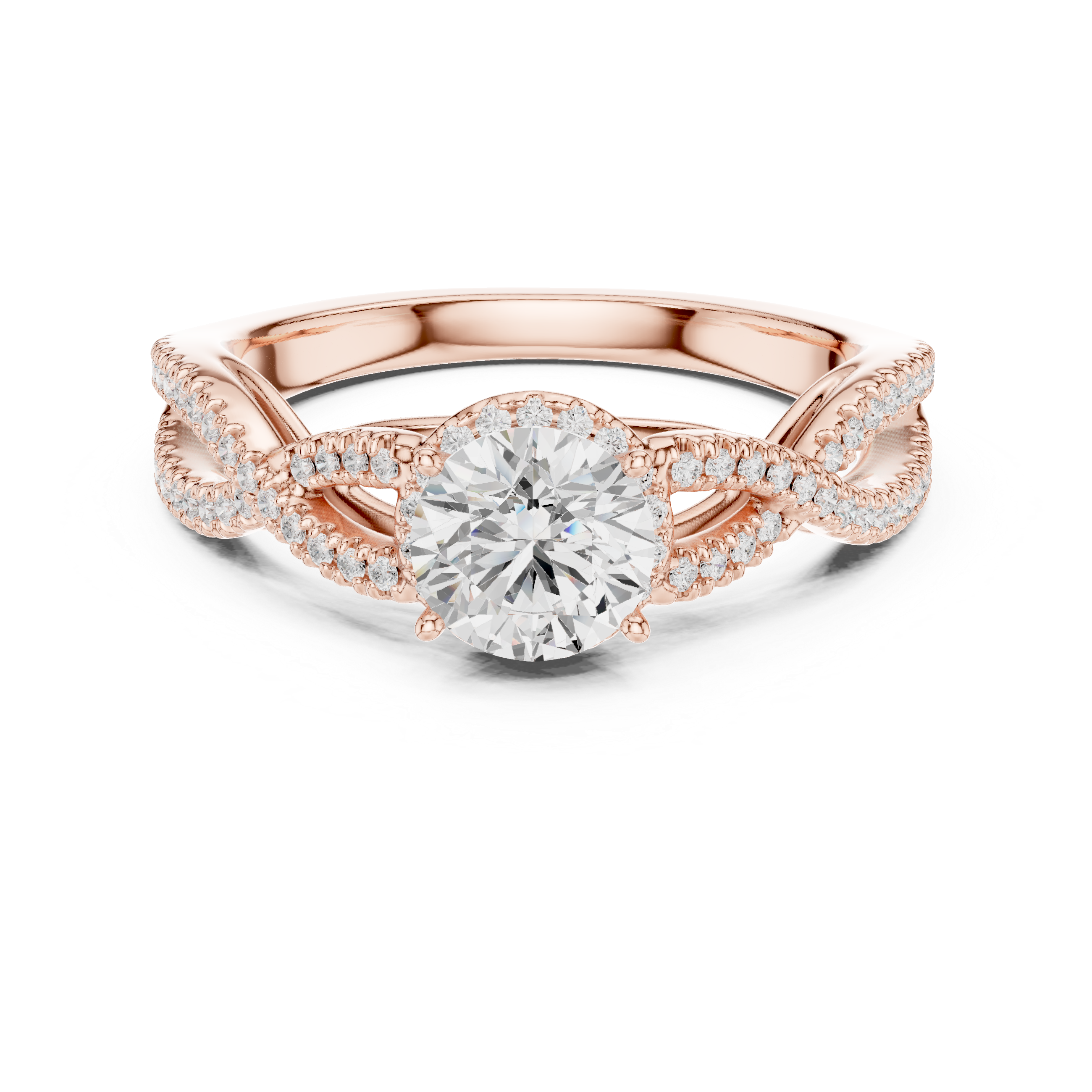 Quick Wit Lab grown diamond Rings design