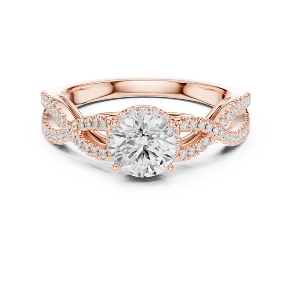 Quick Wit Lab grown diamond Rings design