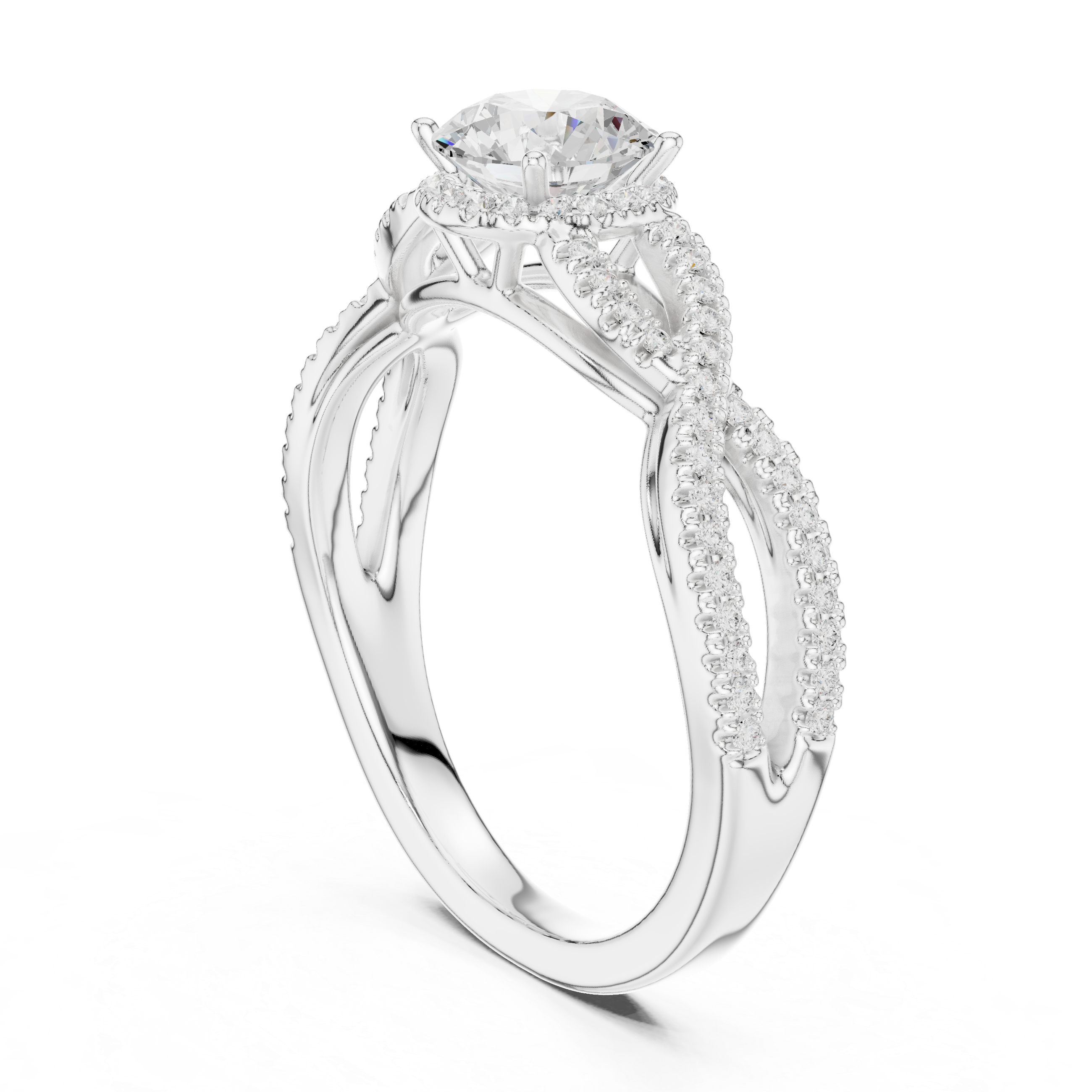 Quick Wit Lab grown diamond Rings design