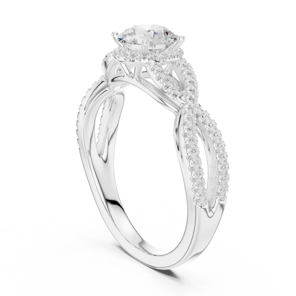 Quick Wit Lab grown diamond Rings design