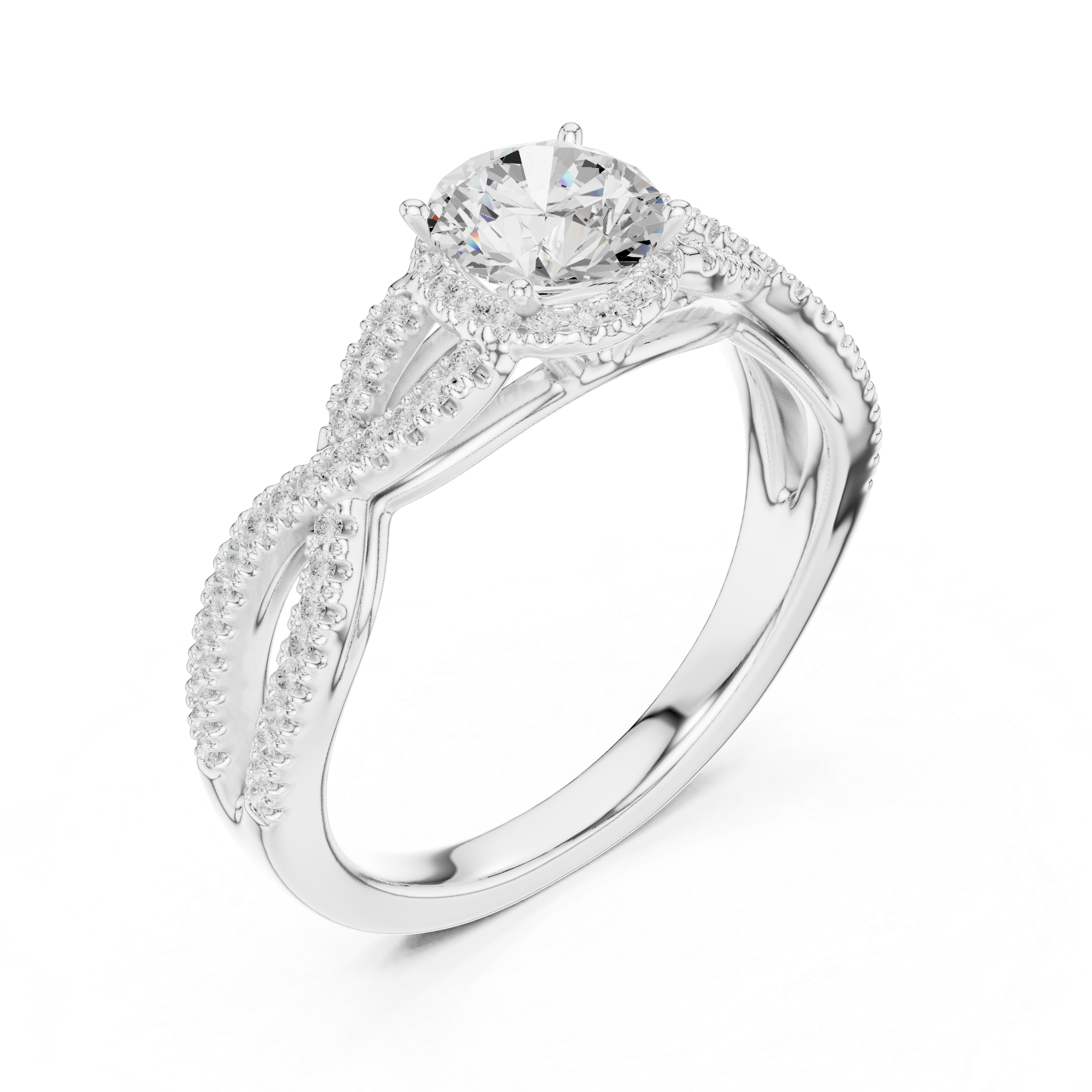 Quick Wit Lab grown diamond Rings design