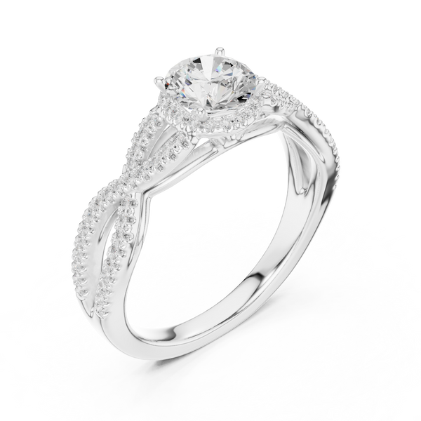 Quick Wit Lab grown diamond Rings design