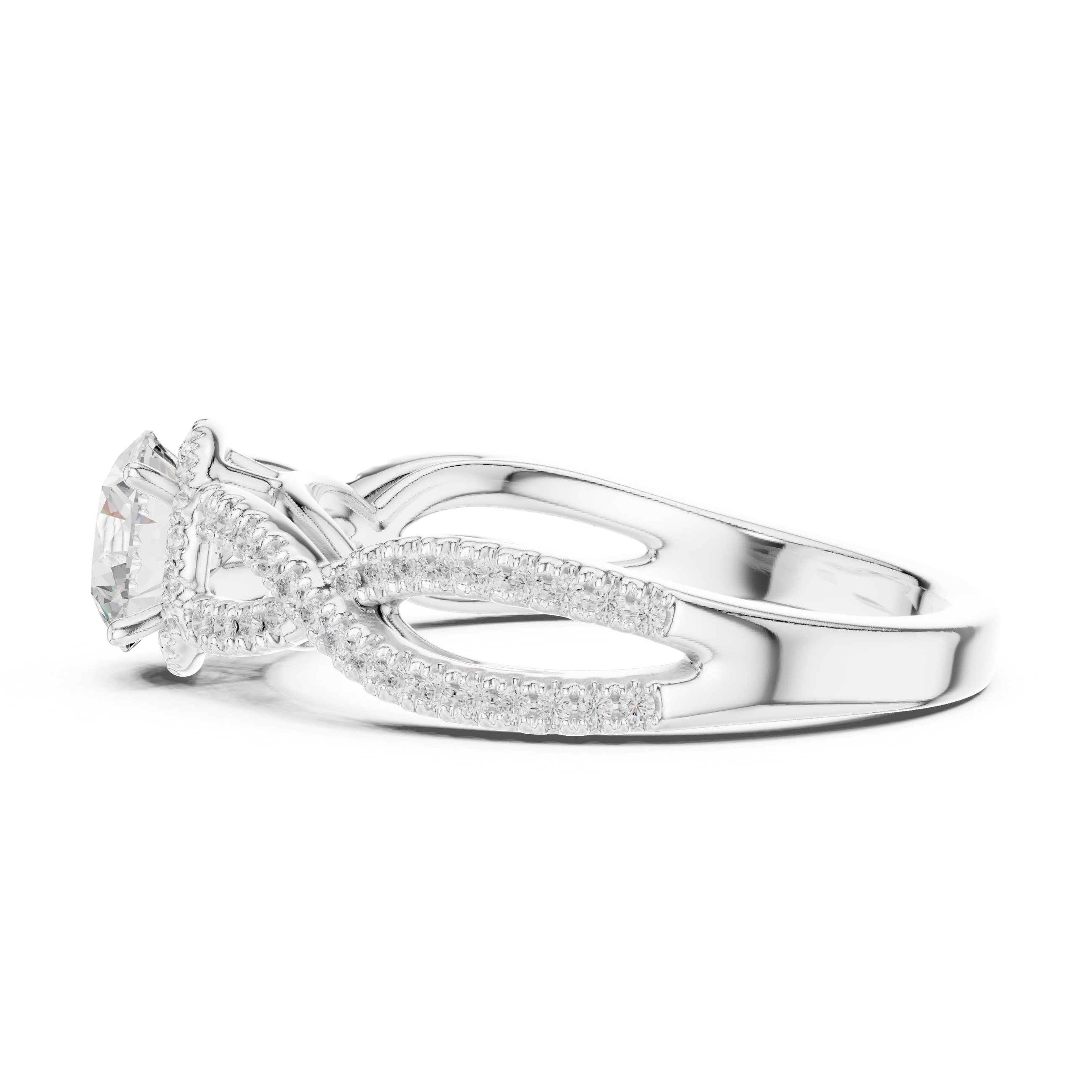 Quick Wit Lab grown diamond Rings design