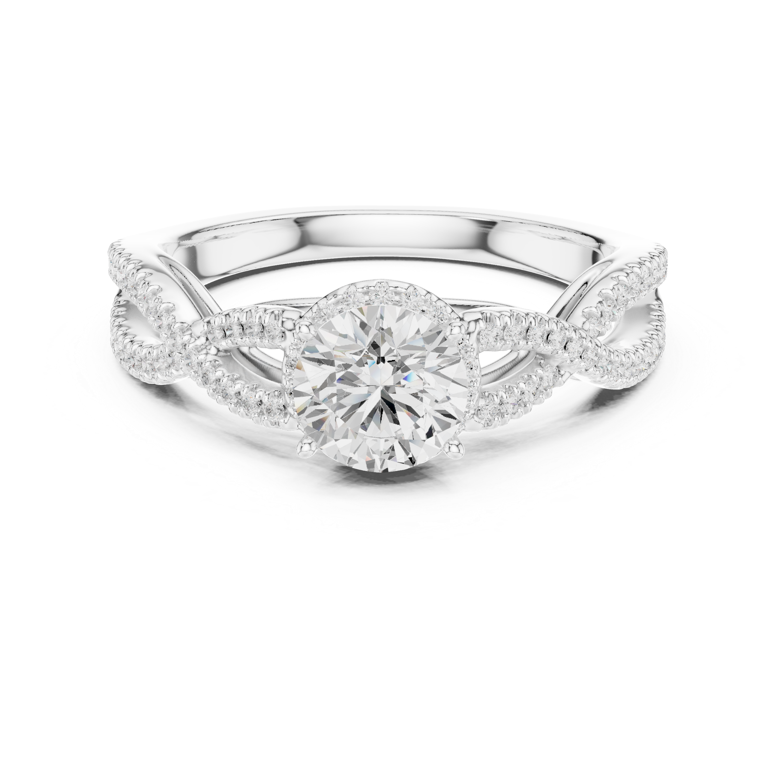 Quick Wit Lab grown diamond Rings design