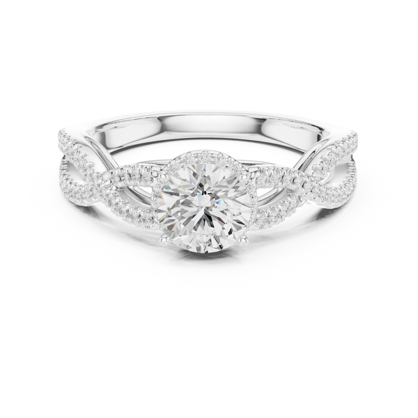 Quick Wit Lab grown diamond Rings design