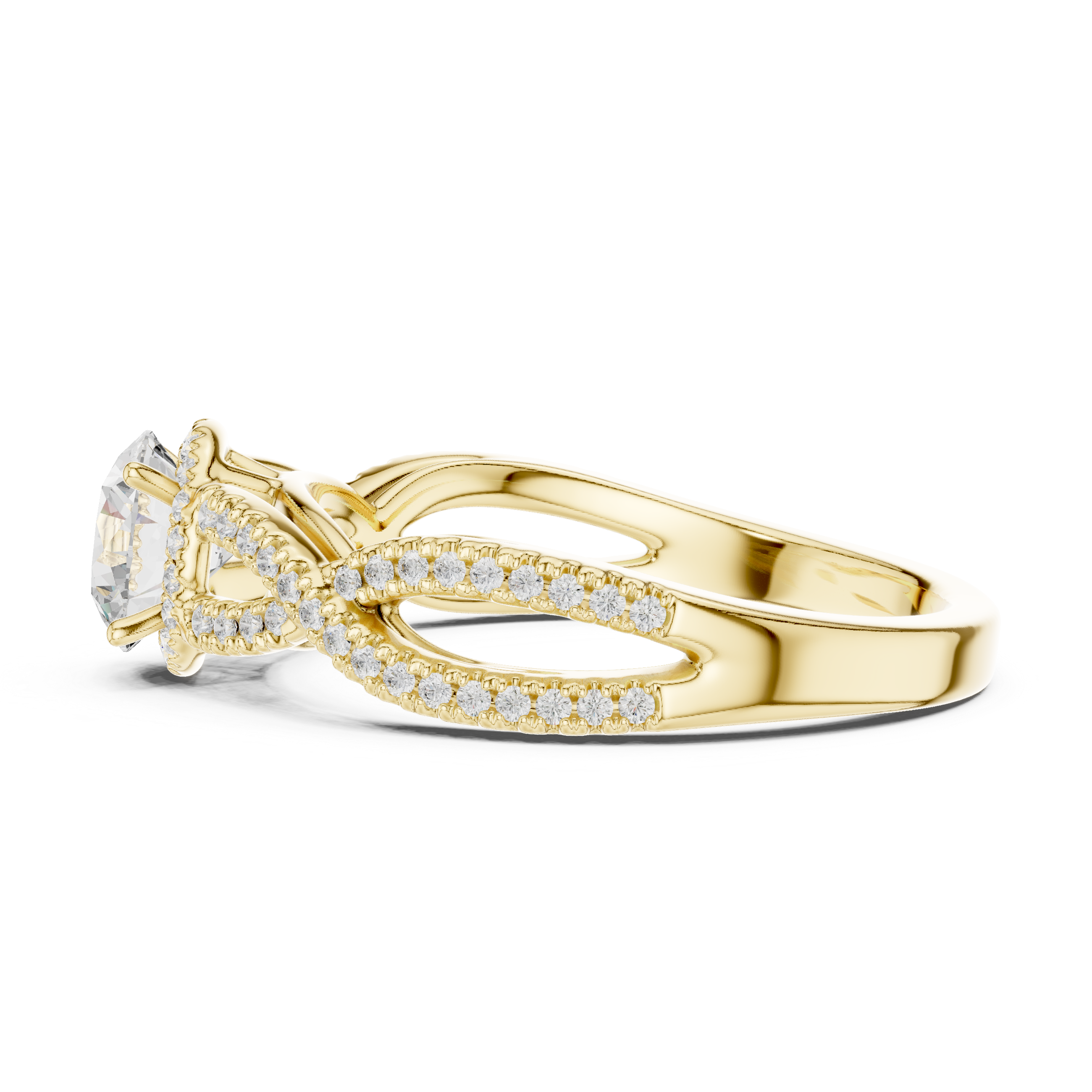 Quick Wit Lab grown diamond Rings design
