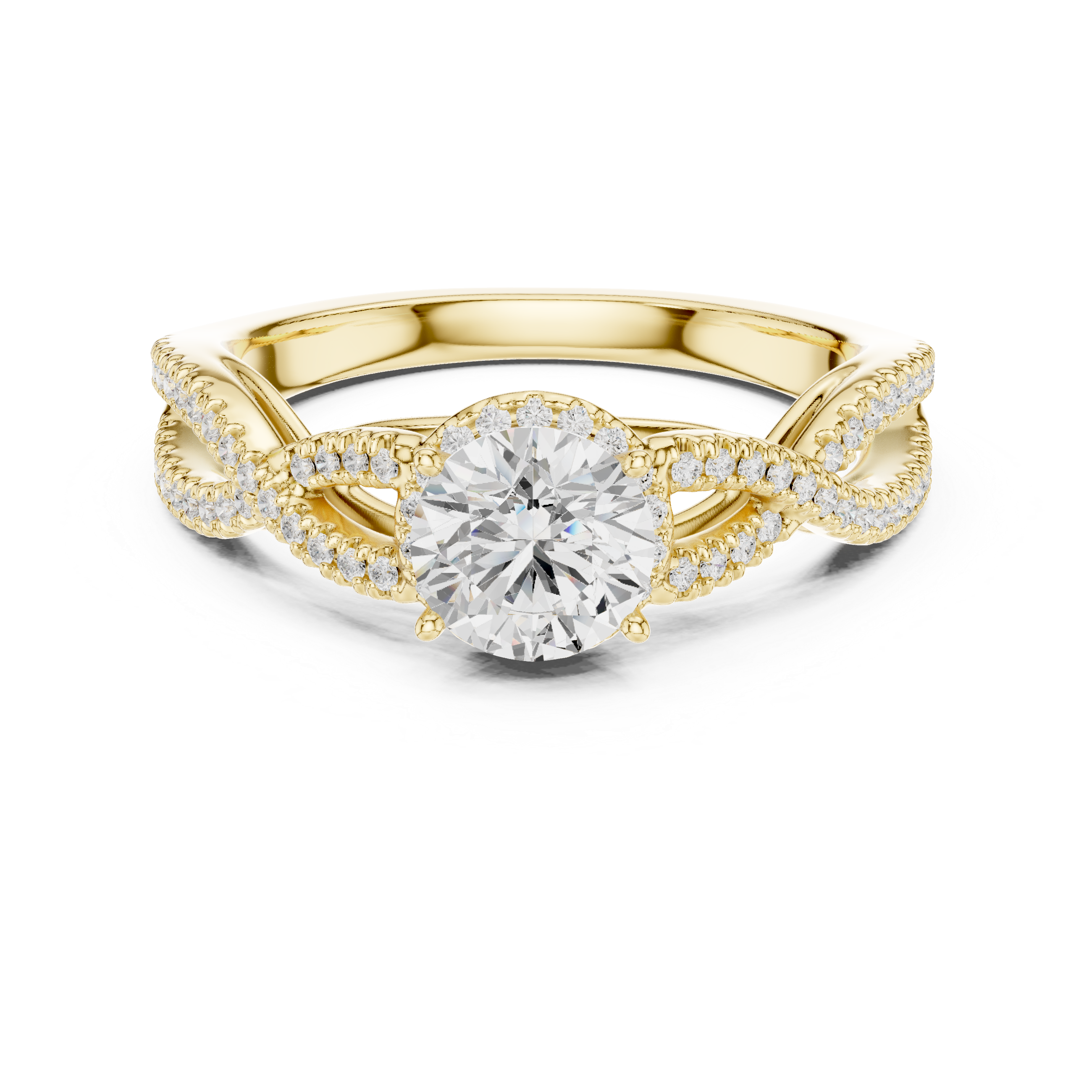 Quick Wit Lab grown diamond Rings design
