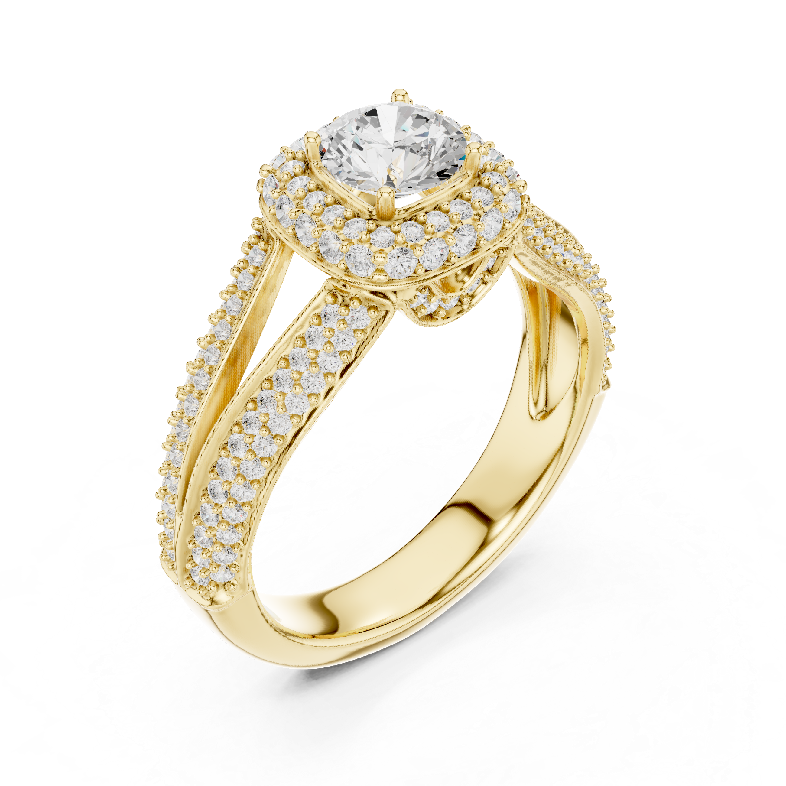 Light Touch Lab grown diamond Rings design