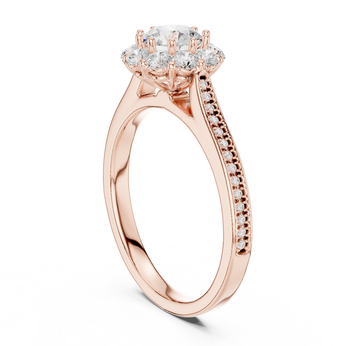 Deep Root Lab grown diamond Rings design