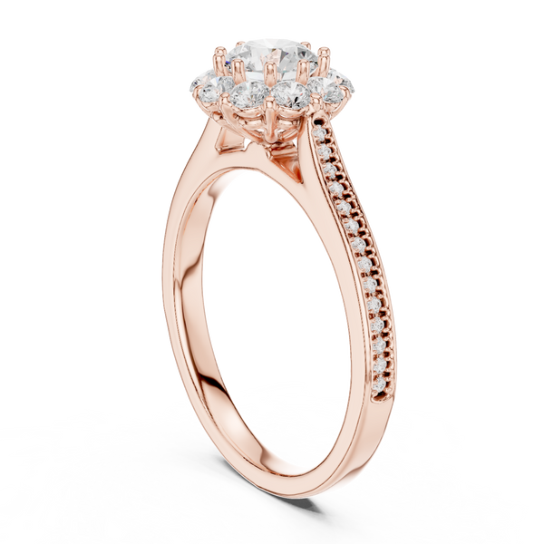 Deep Root Lab grown diamond Rings design