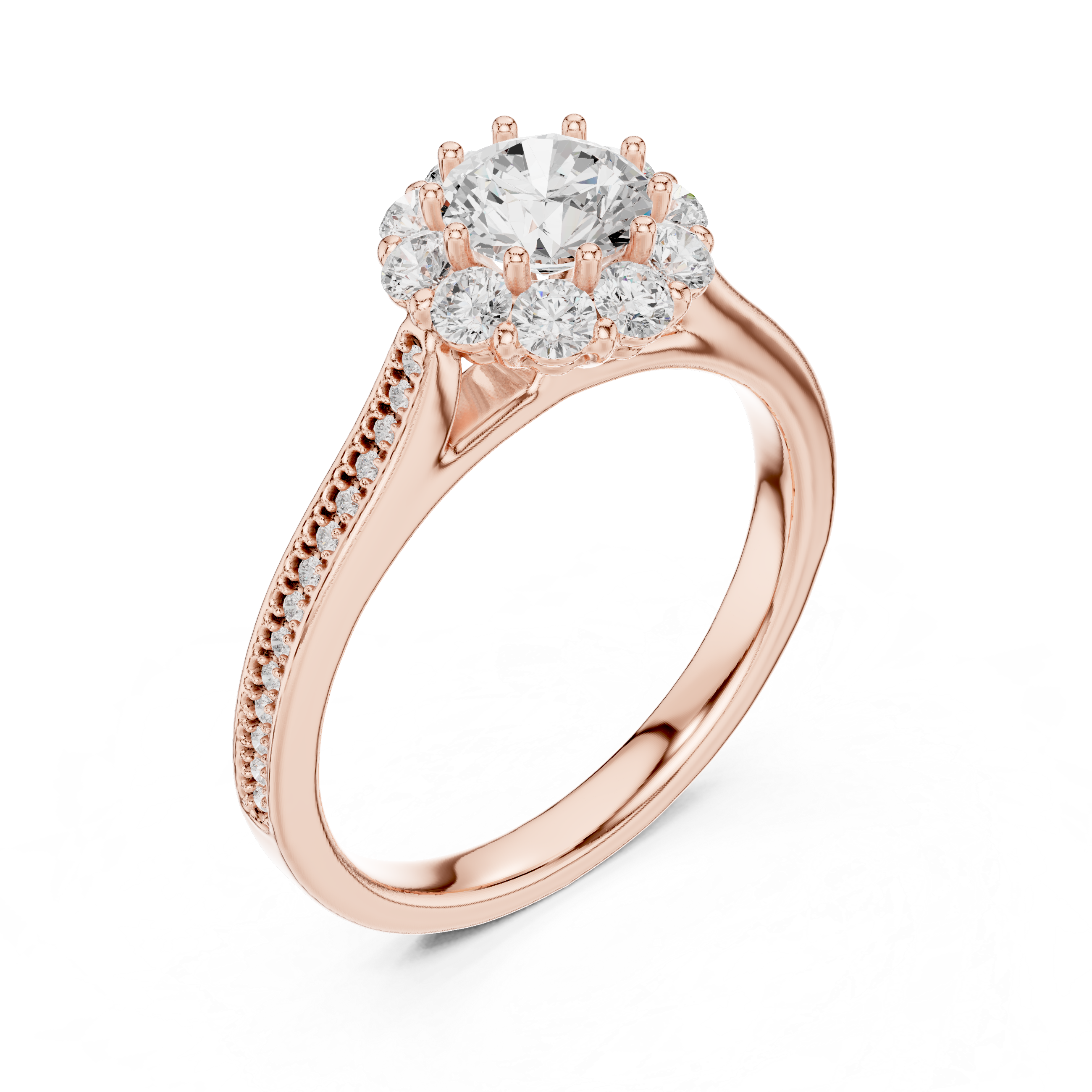 Deep Root Lab grown diamond Rings design