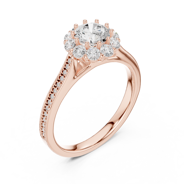 Deep Root Lab grown diamond Rings design