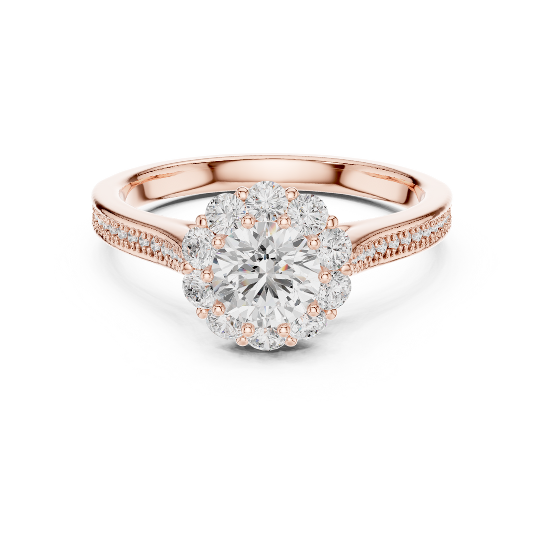 Deep Root Lab grown diamond Rings design