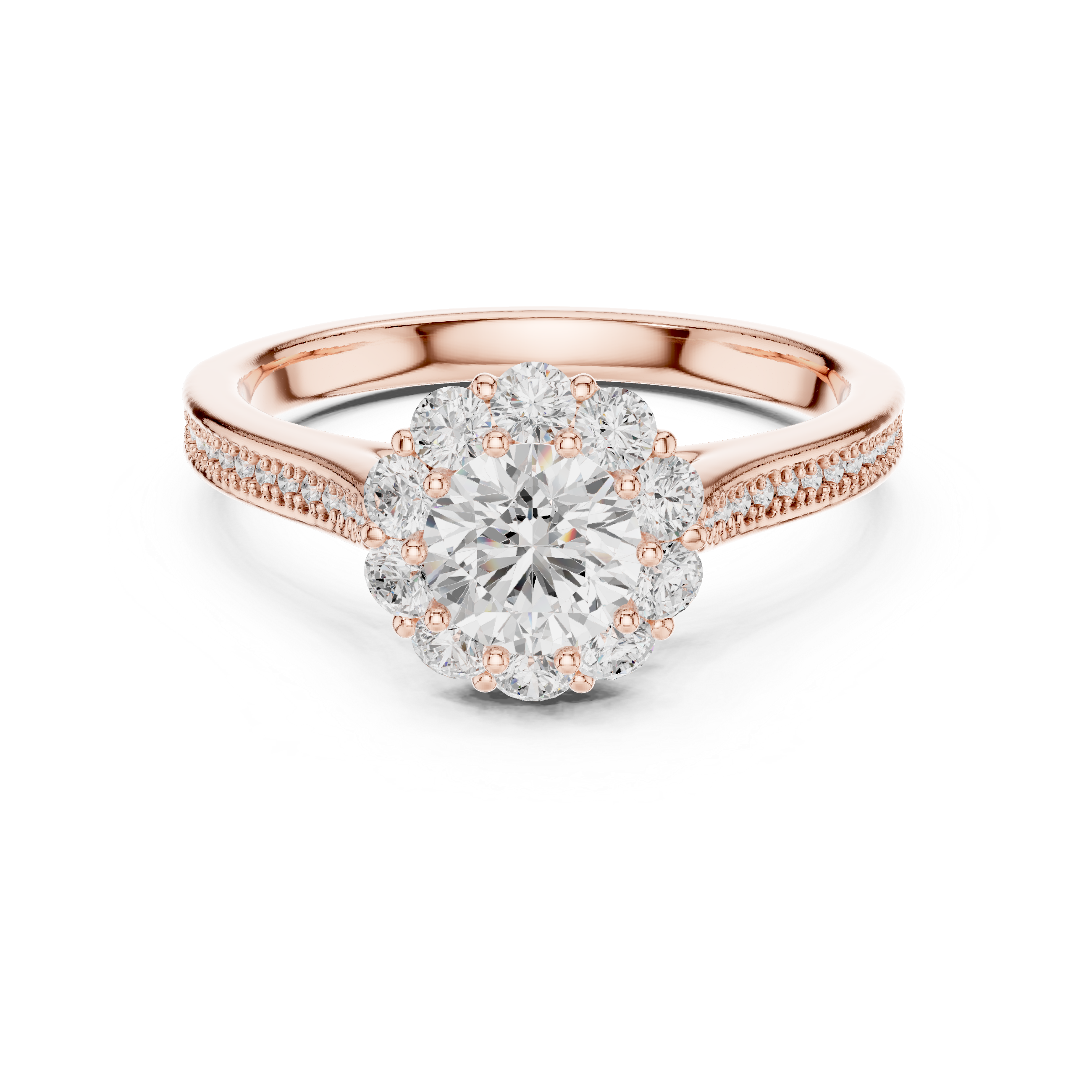 Deep Root Lab grown diamond Rings design