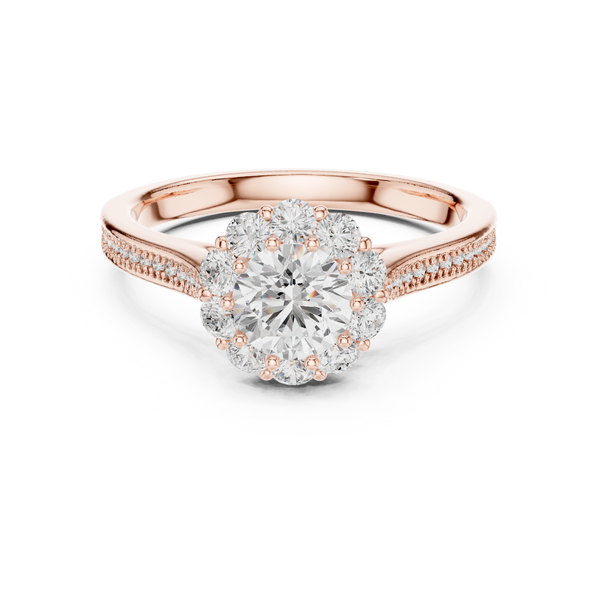 Deep Root Lab grown diamond Rings design
