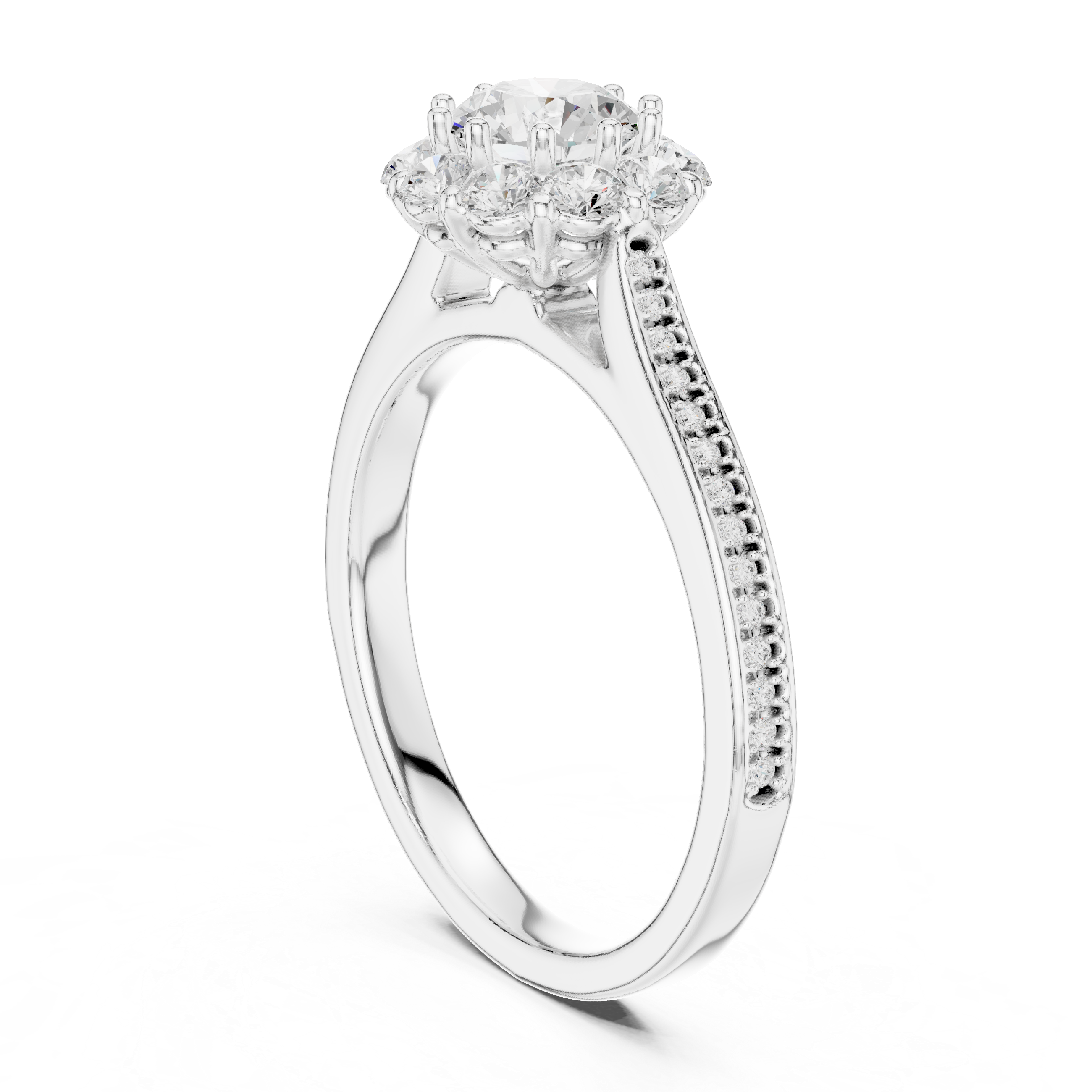 Deep Root Lab grown diamond Rings design