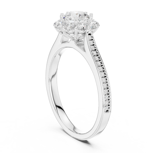 Deep Root Lab grown diamond Rings design