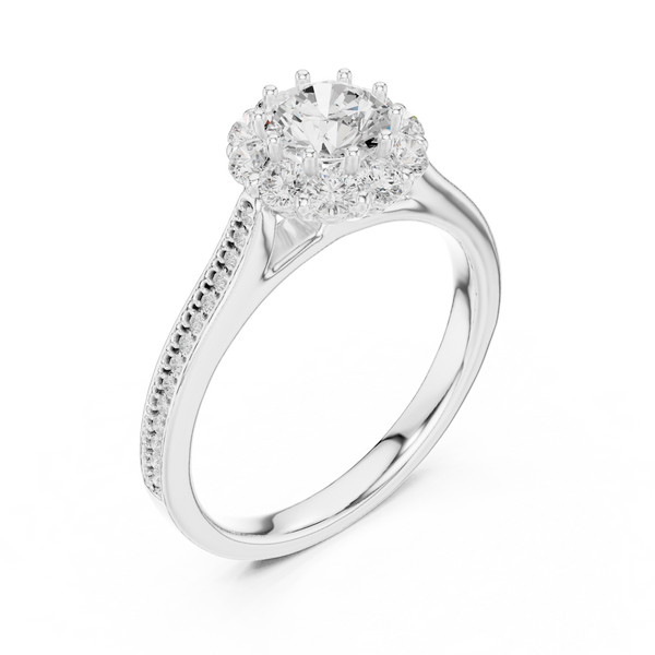 Deep Root Lab grown diamond Rings design