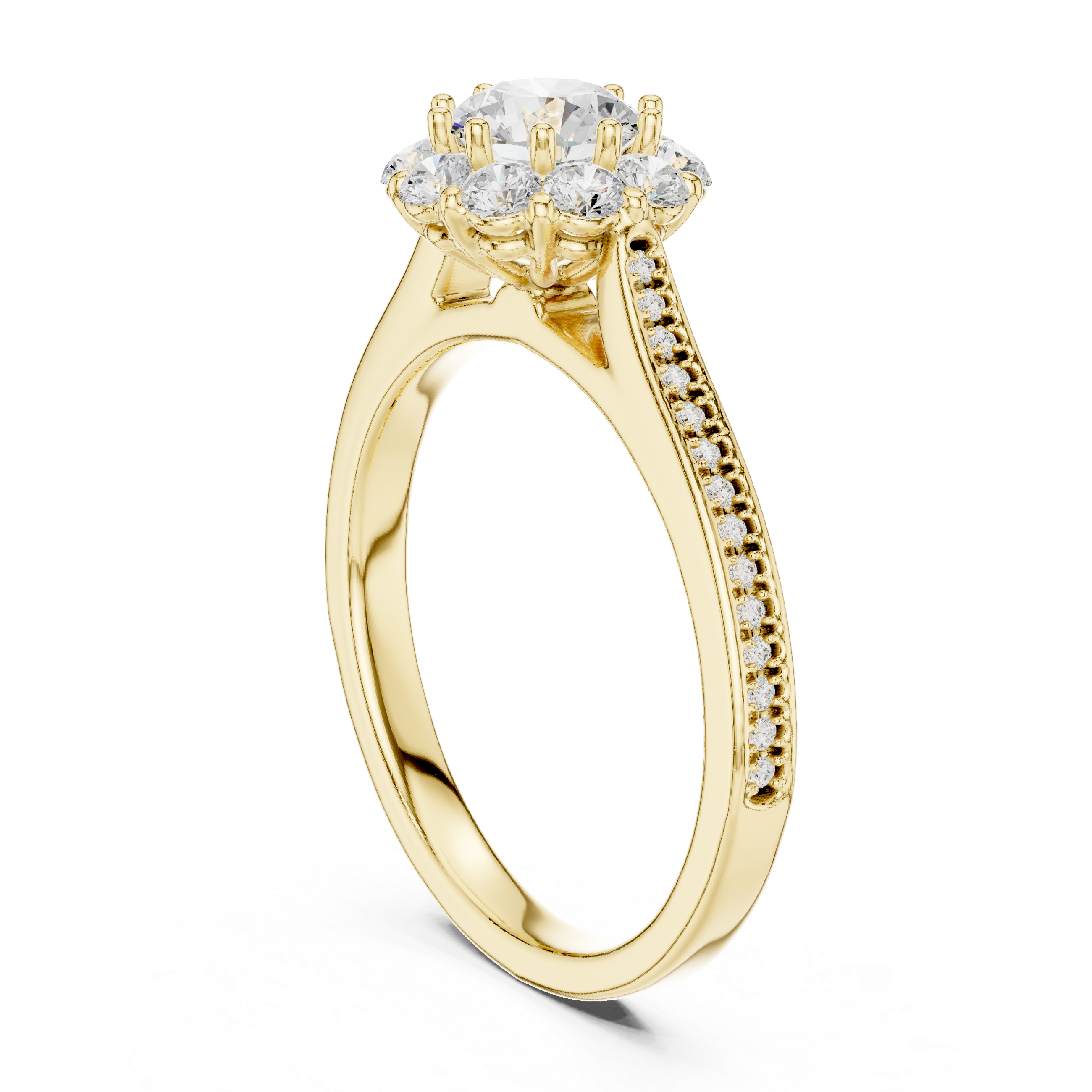 Deep Root Lab grown diamond Rings design
