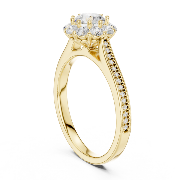 Deep Root Lab grown diamond Rings design