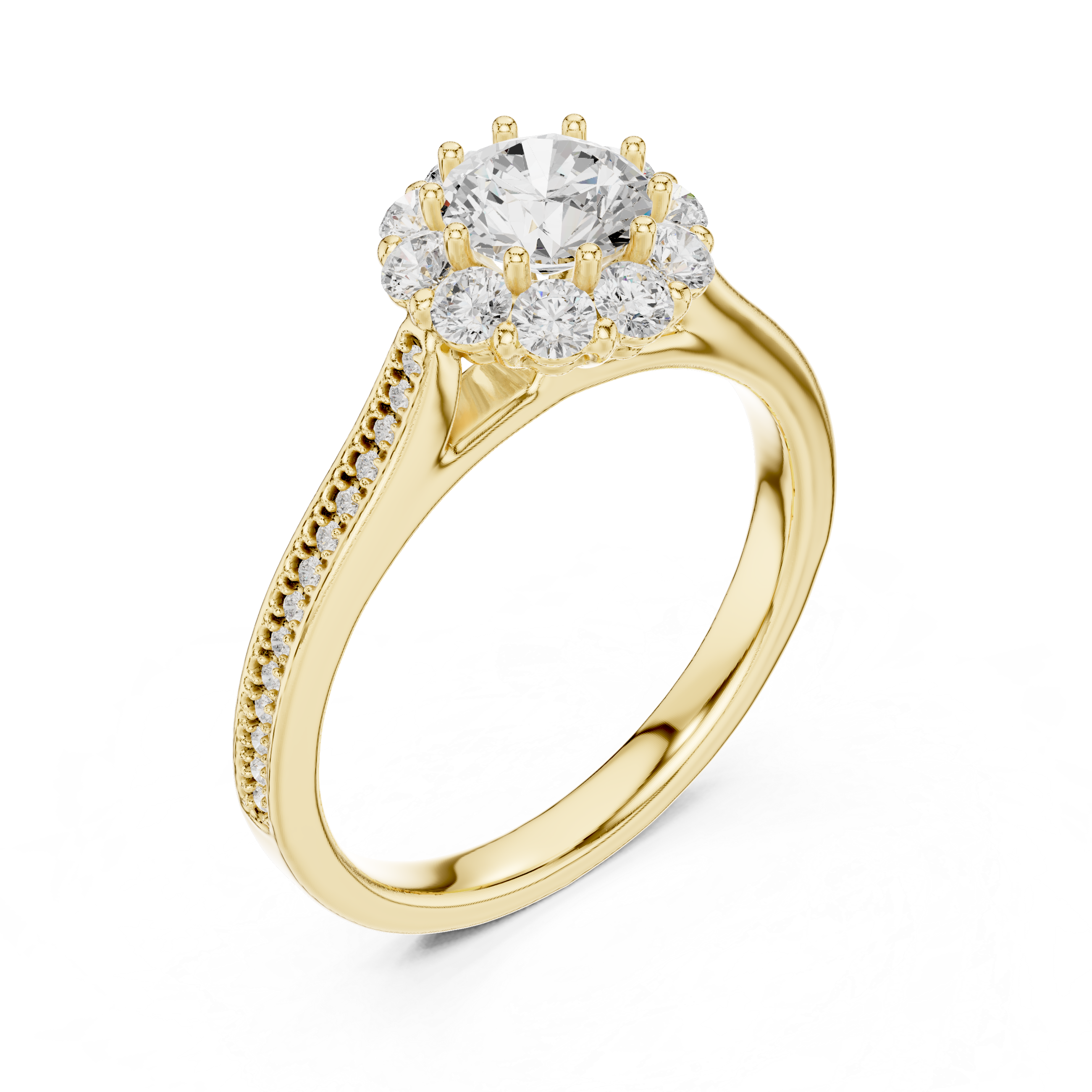Deep Root Lab grown diamond Rings design