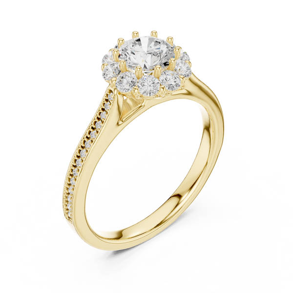 Deep Root Lab grown diamond Rings design