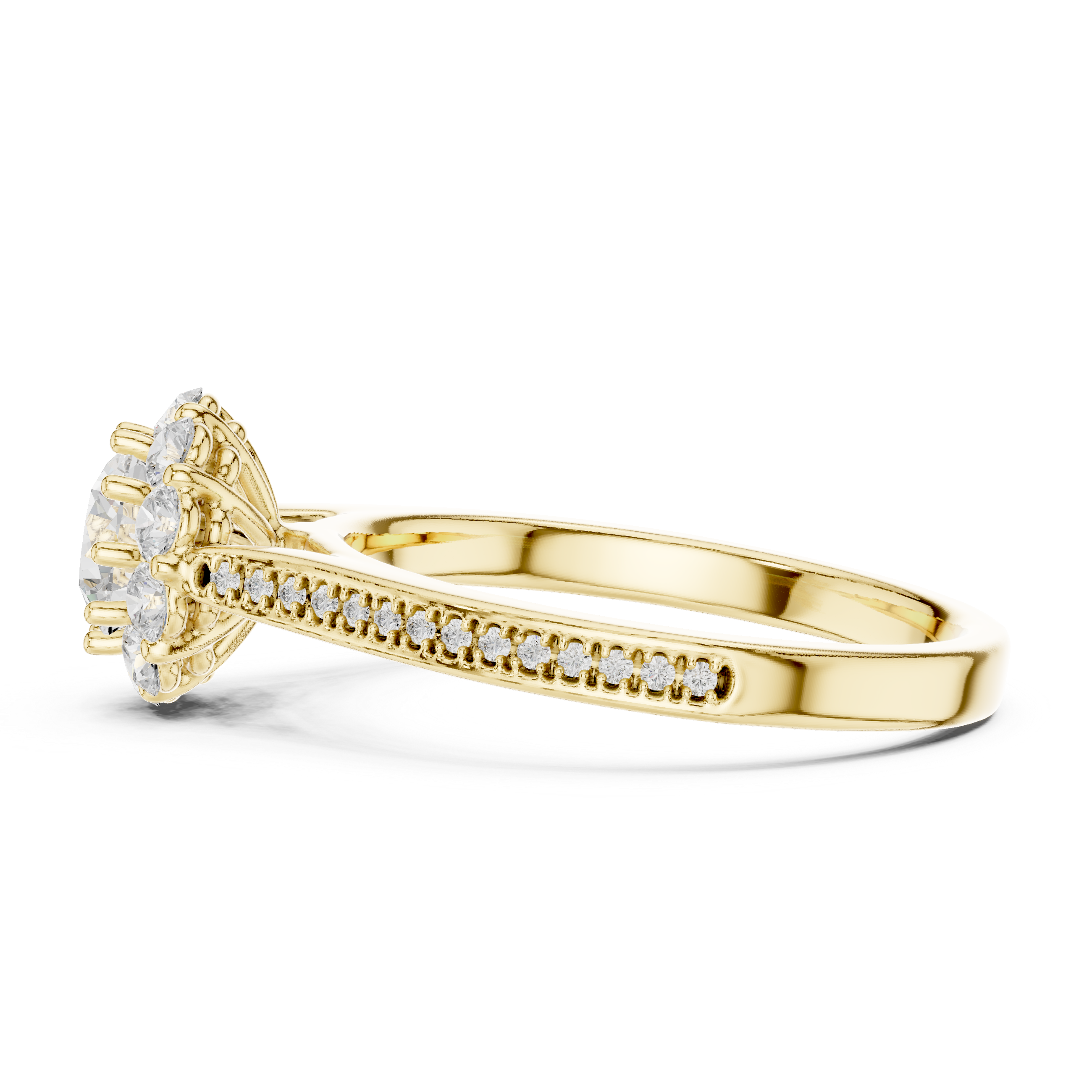 Deep Root Lab grown diamond Rings design