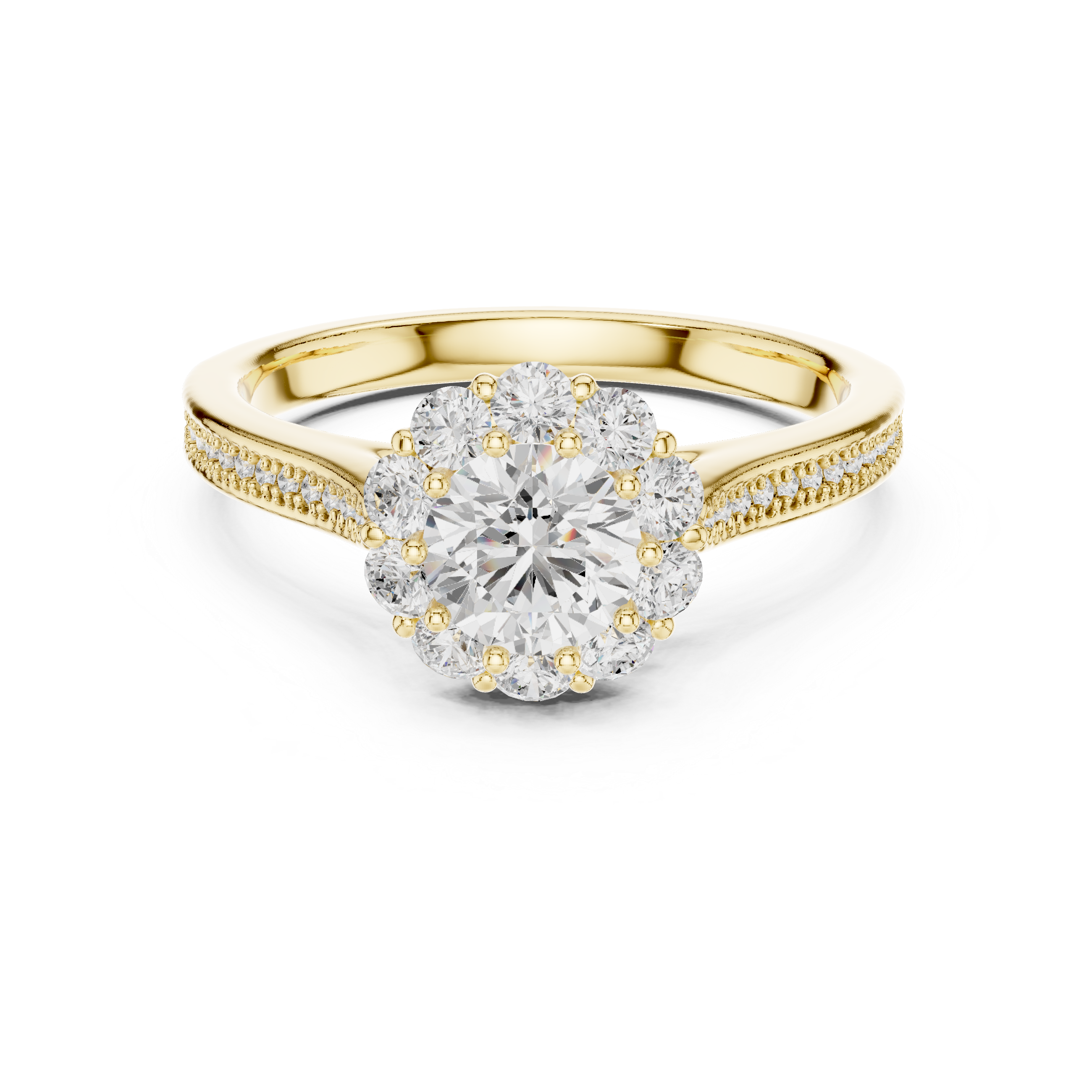 Deep Root Lab grown diamond Rings design