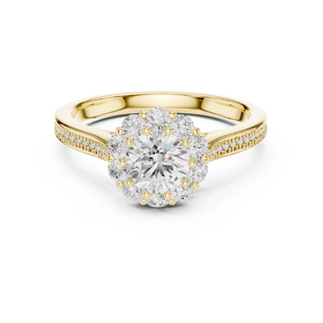 Deep Root Lab grown diamond Rings design
