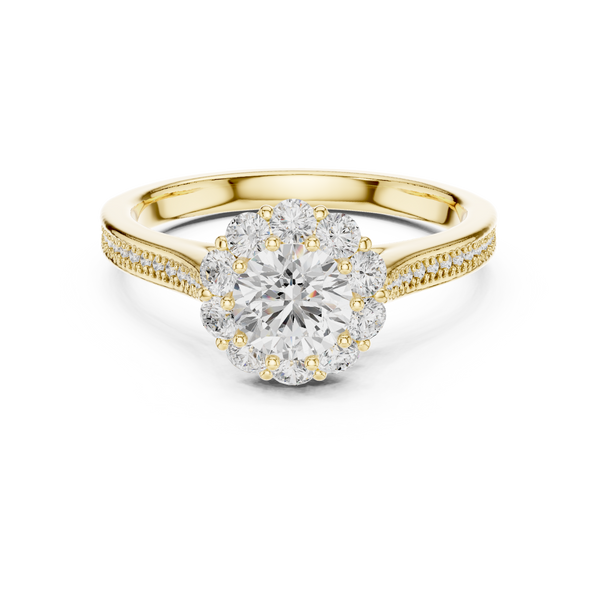 Deep Root Lab grown diamond Rings design