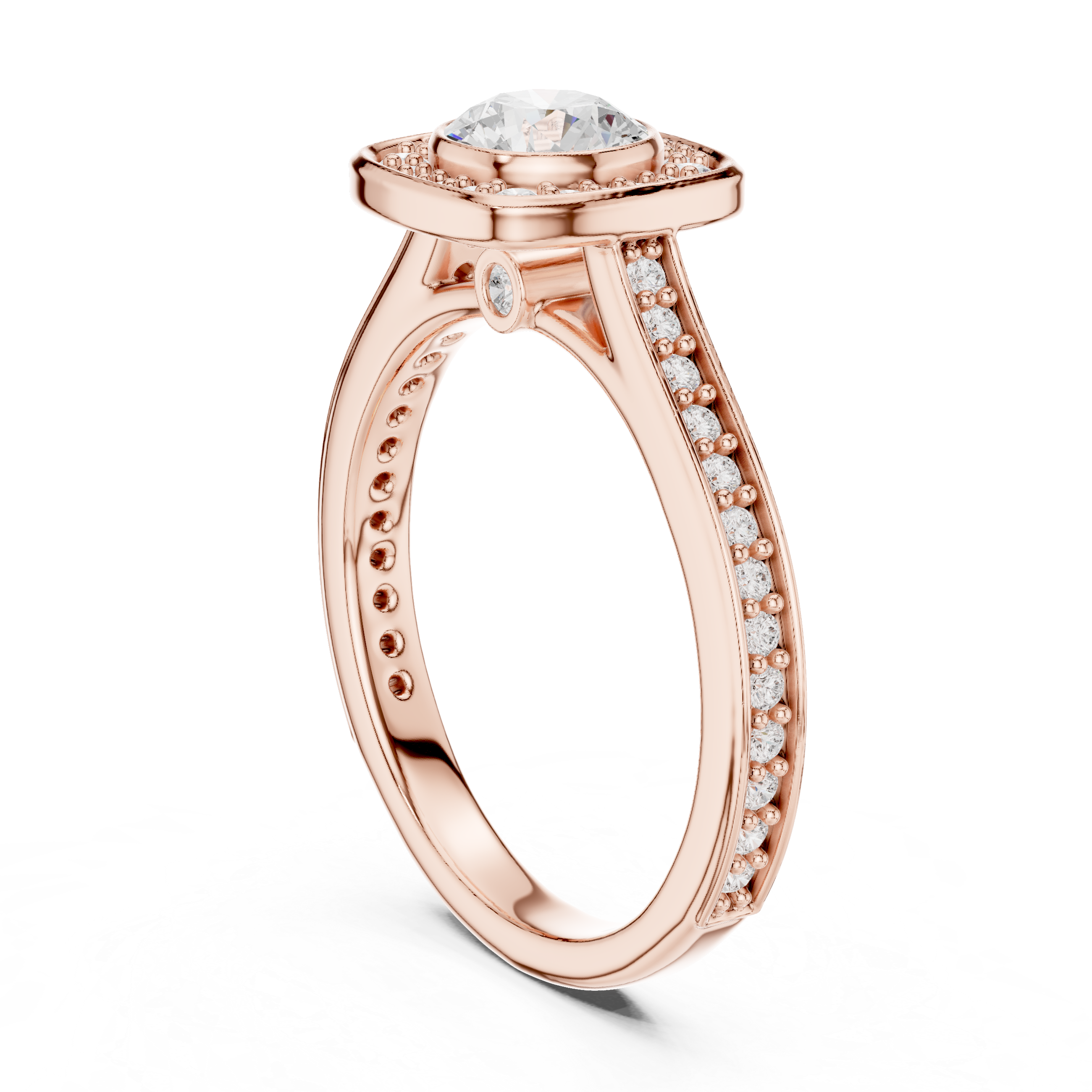 Open Sky Lab grown diamond Rings design