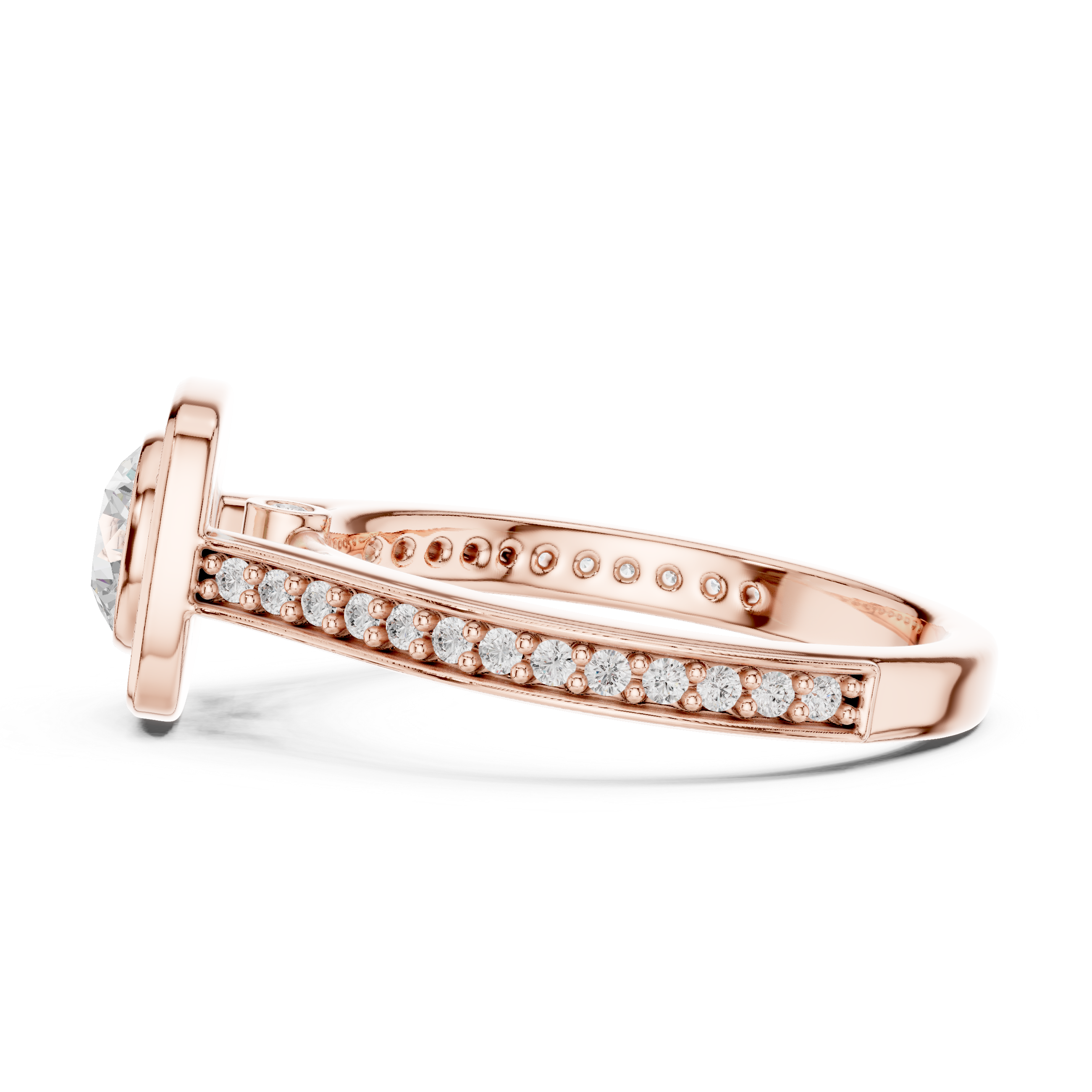 Open Sky Lab grown diamond Rings design