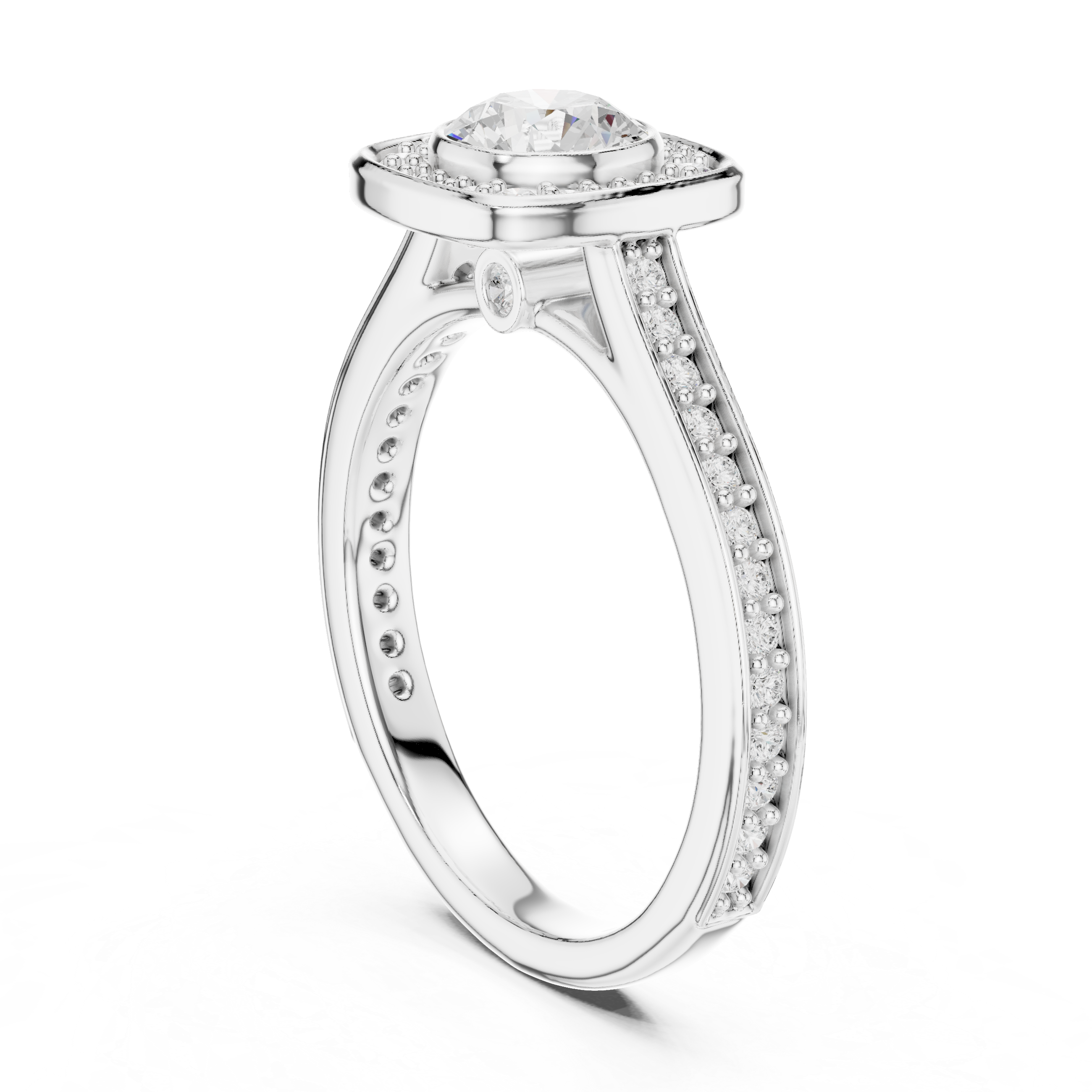 Open Sky Lab grown diamond Rings design