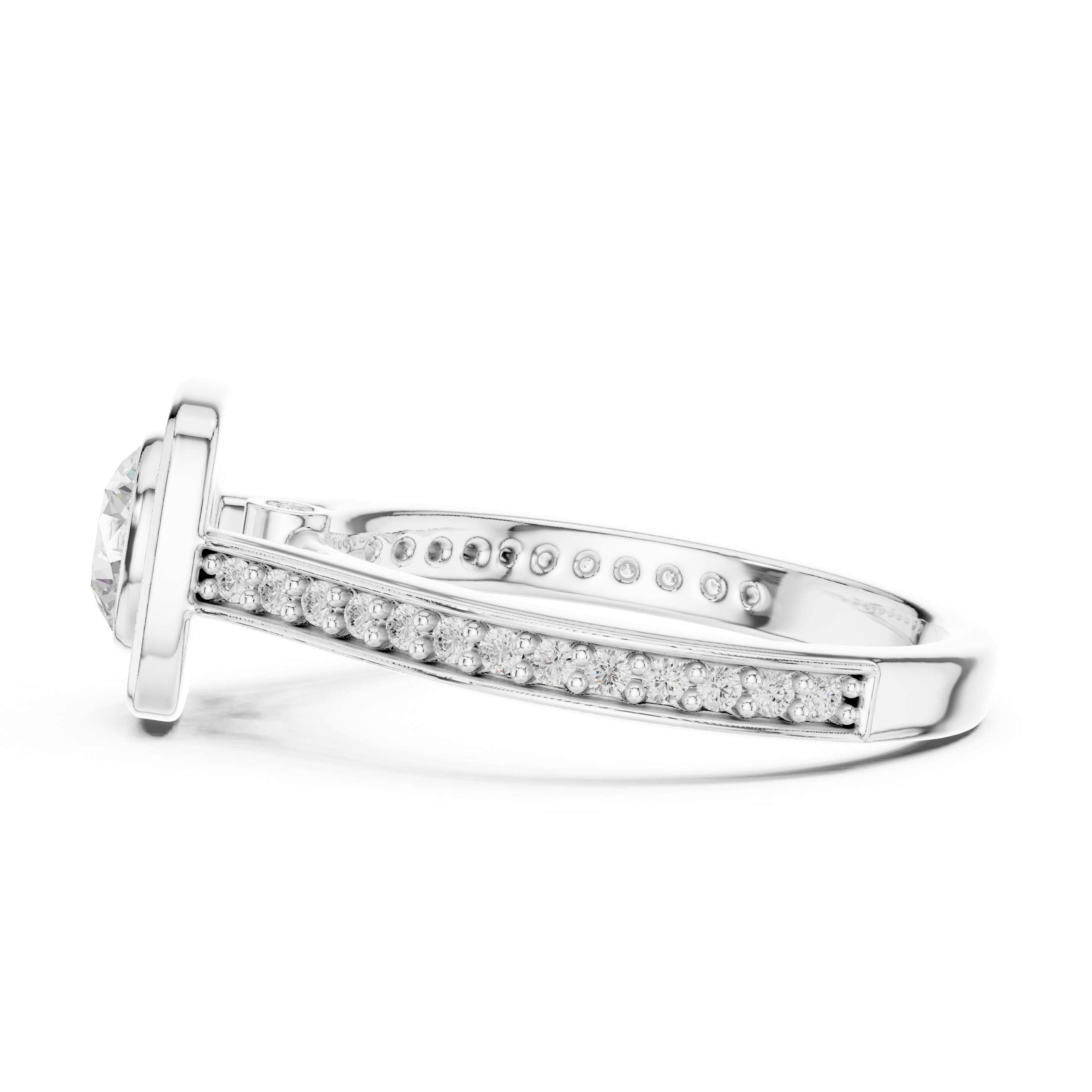Open Sky Lab grown diamond Rings design