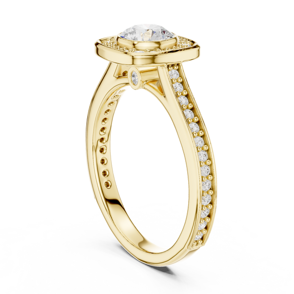 Open Sky Lab grown diamond Rings design