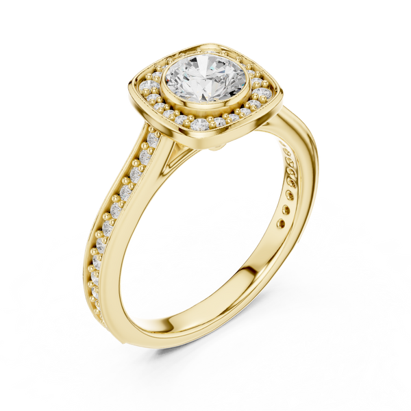Open Sky Lab grown diamond Rings design