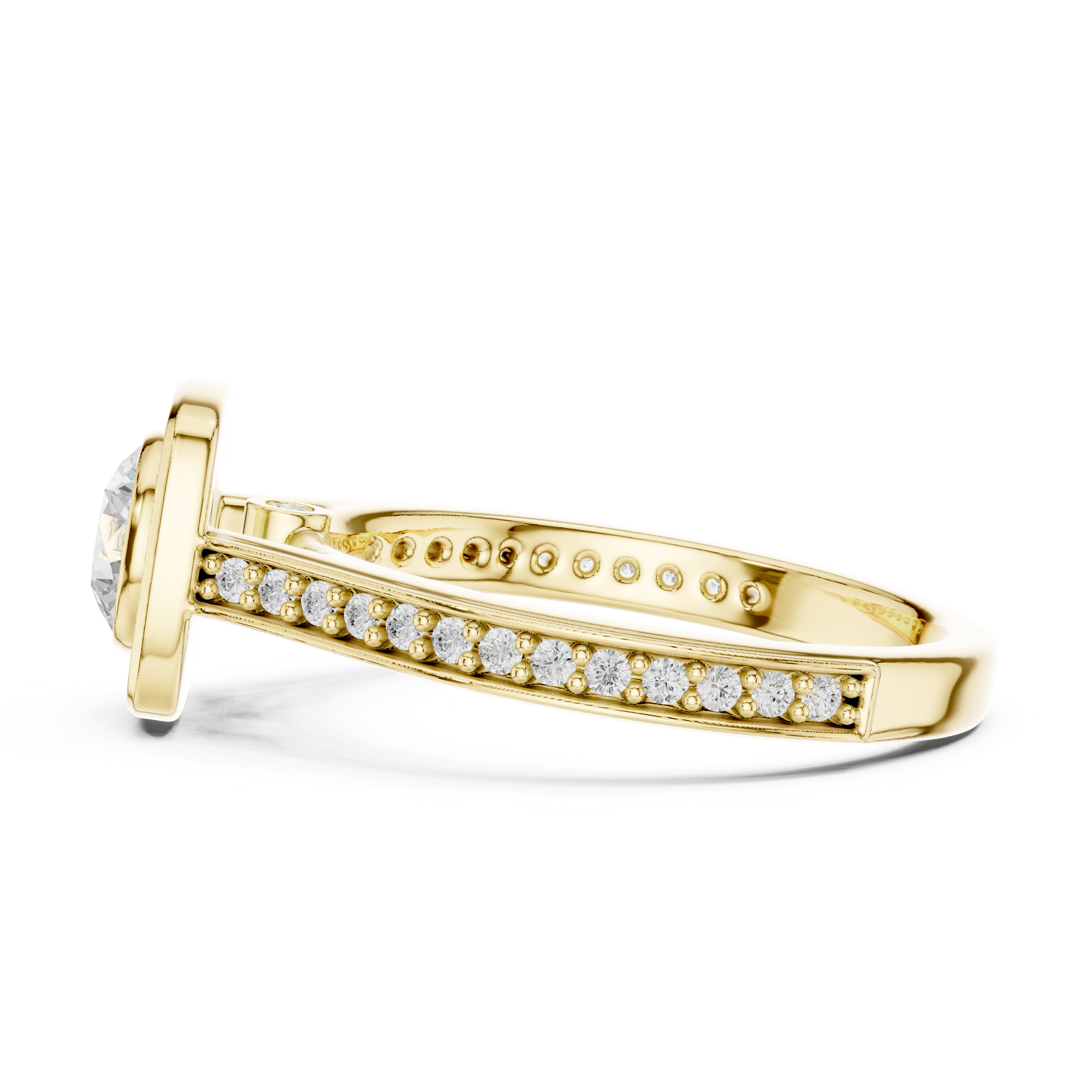 Open Sky Lab grown diamond Rings design
