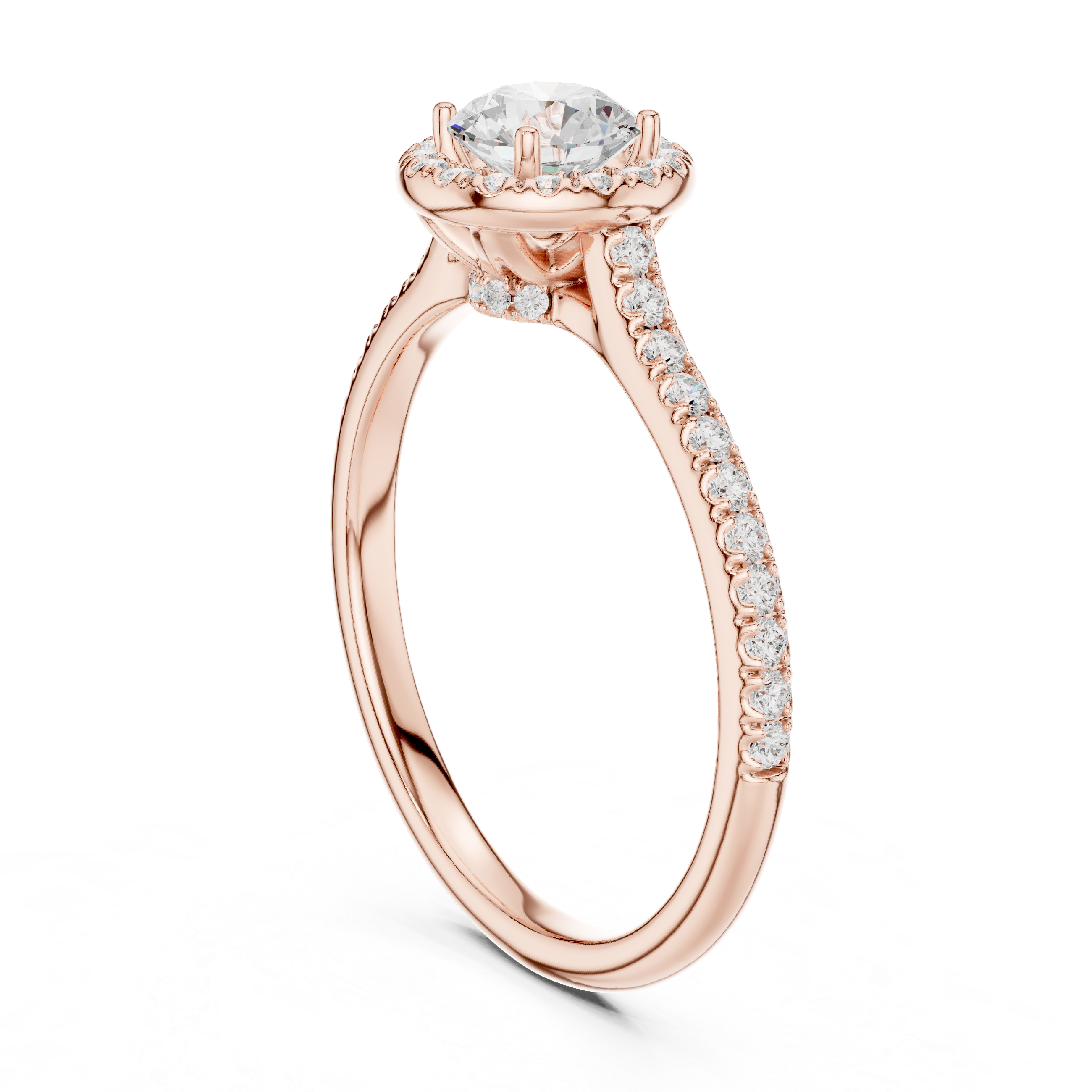 Jolly Time Lab grown diamond Rings design