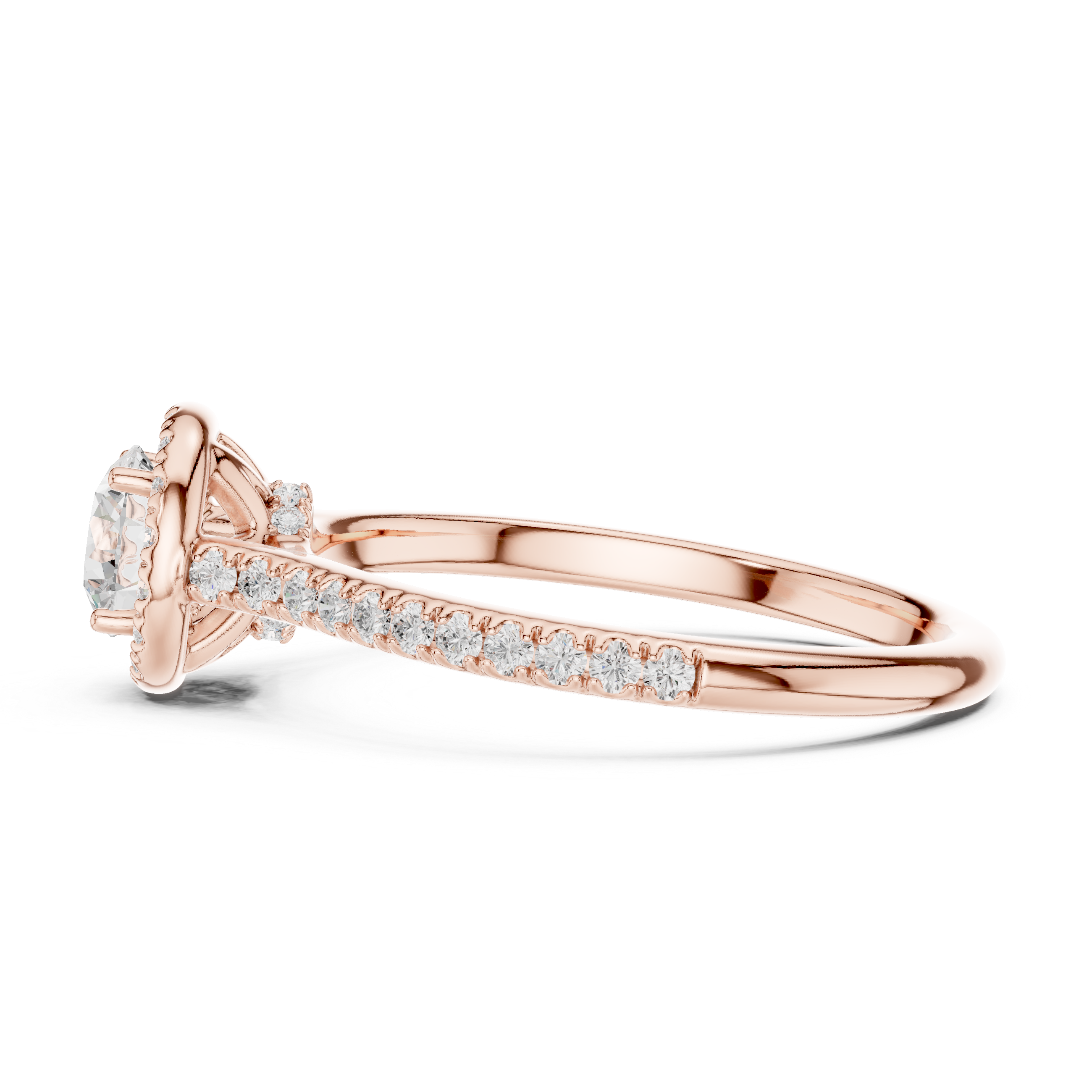 Jolly Time Lab grown diamond Rings design