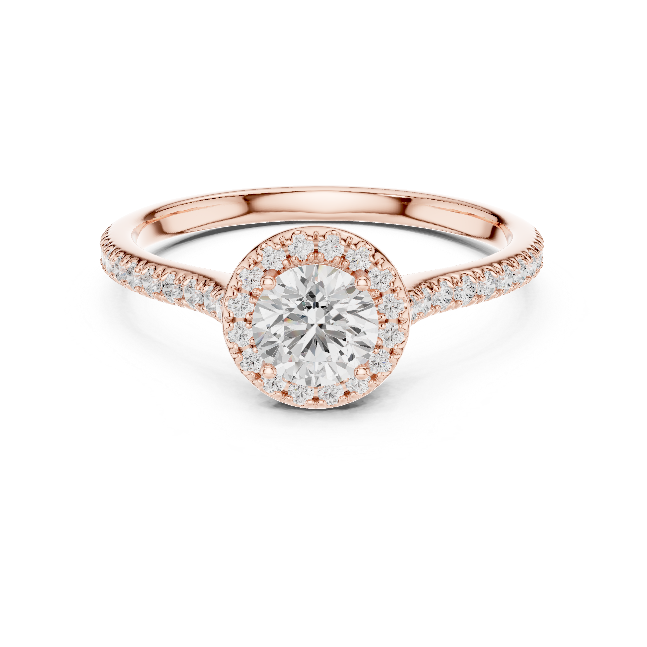 Jolly Time Lab grown diamond Rings design