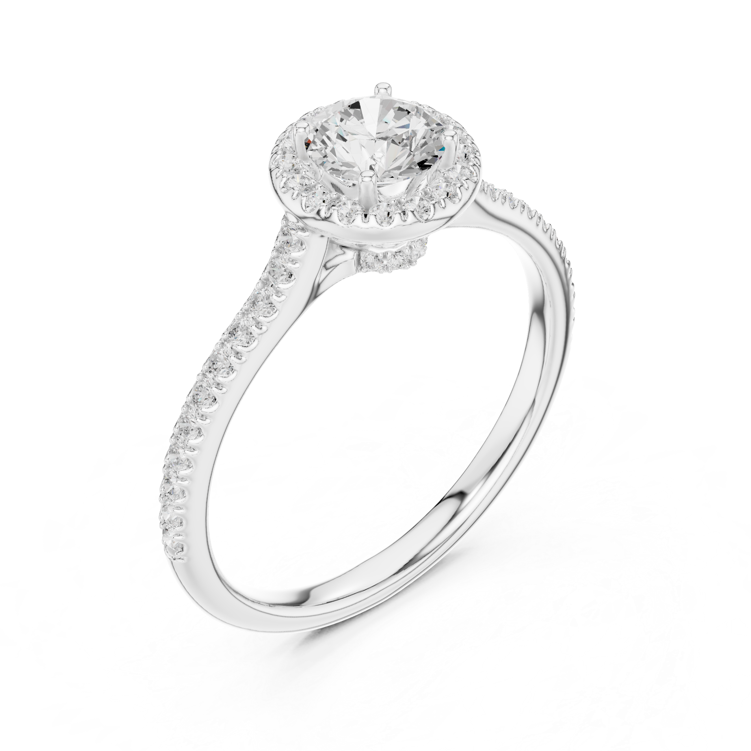 Jolly Time Lab grown diamond Rings design