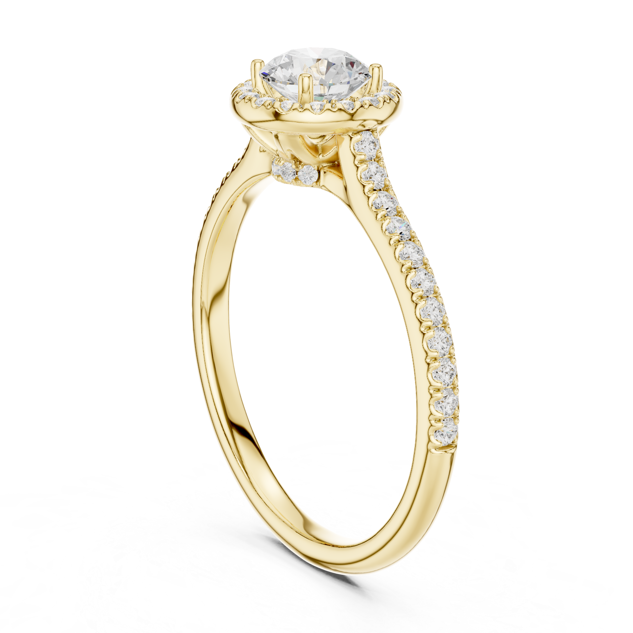 Jolly Time Lab grown diamond Rings design
