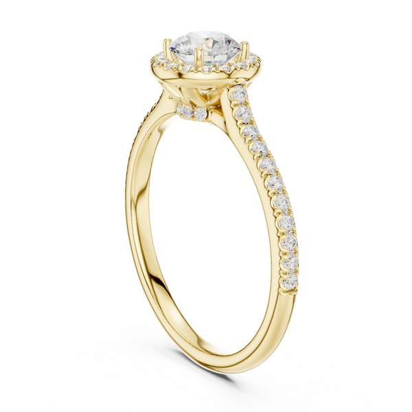 Jolly Time Lab grown diamond Rings design
