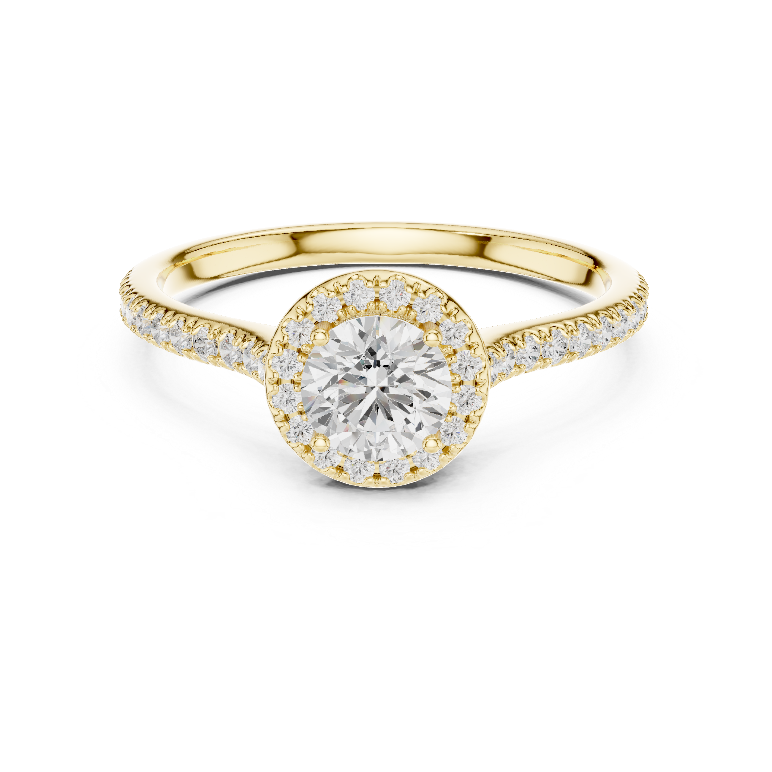 Jolly Time Lab grown diamond Rings design
