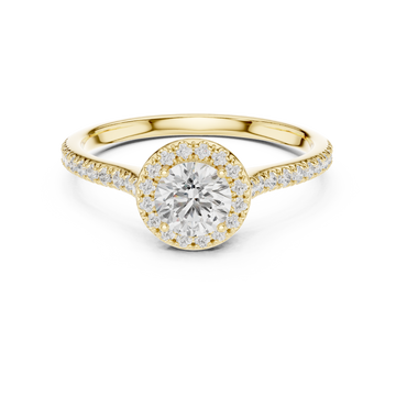 Jolly Time Lab grown diamond Rings design