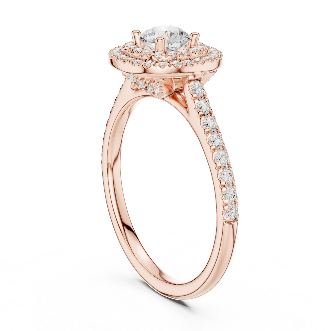 Airy Flight Lab grown diamond Rings design